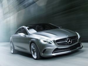 Mercedes-Benz Concept Style Coupe 2012 года